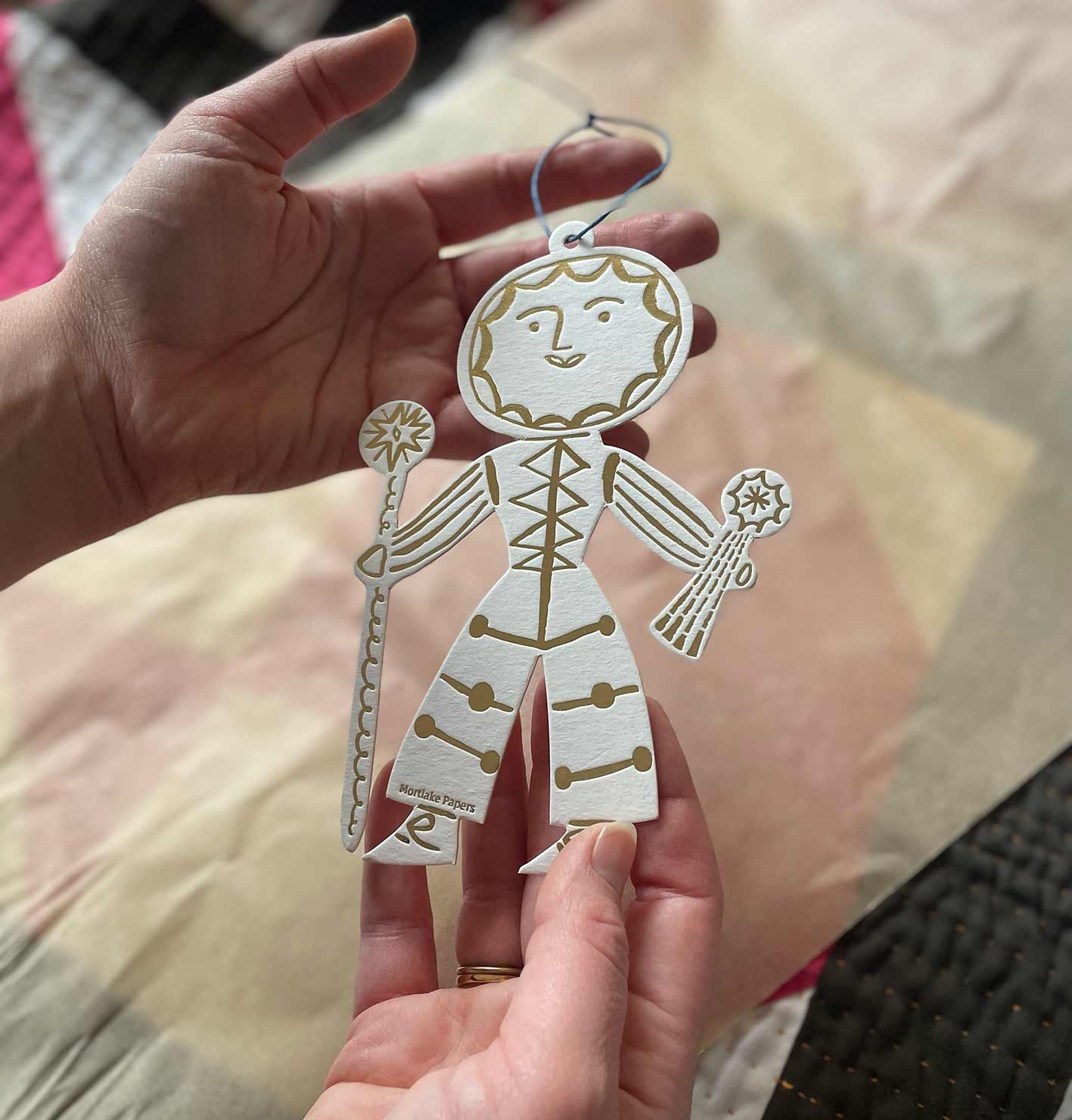 Sun Folk Ornament | Tree Decoration