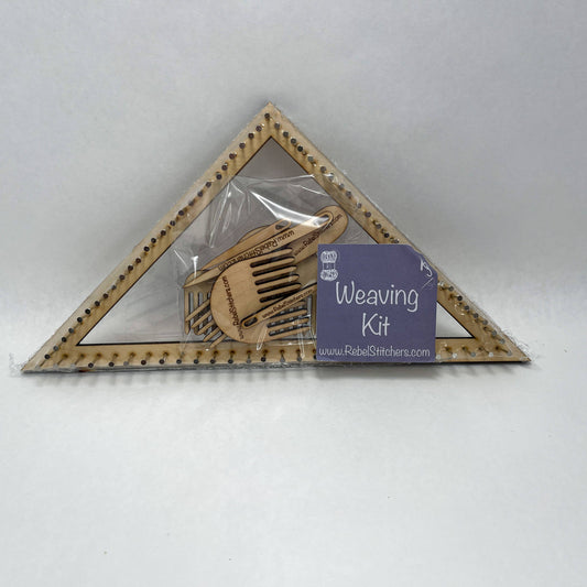 Handmade Triangle Pin Loom Kit