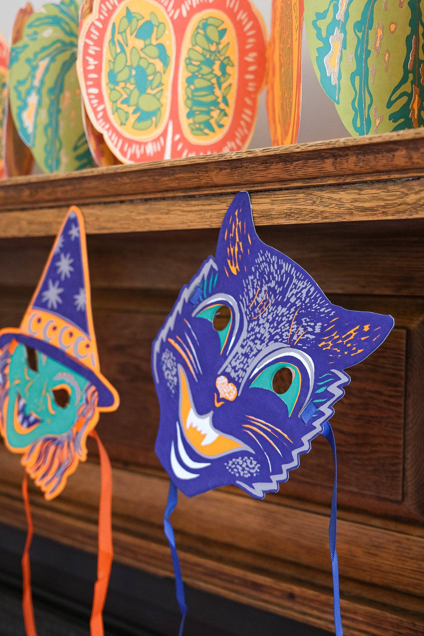 Halloween Fancy Dress Face Masks