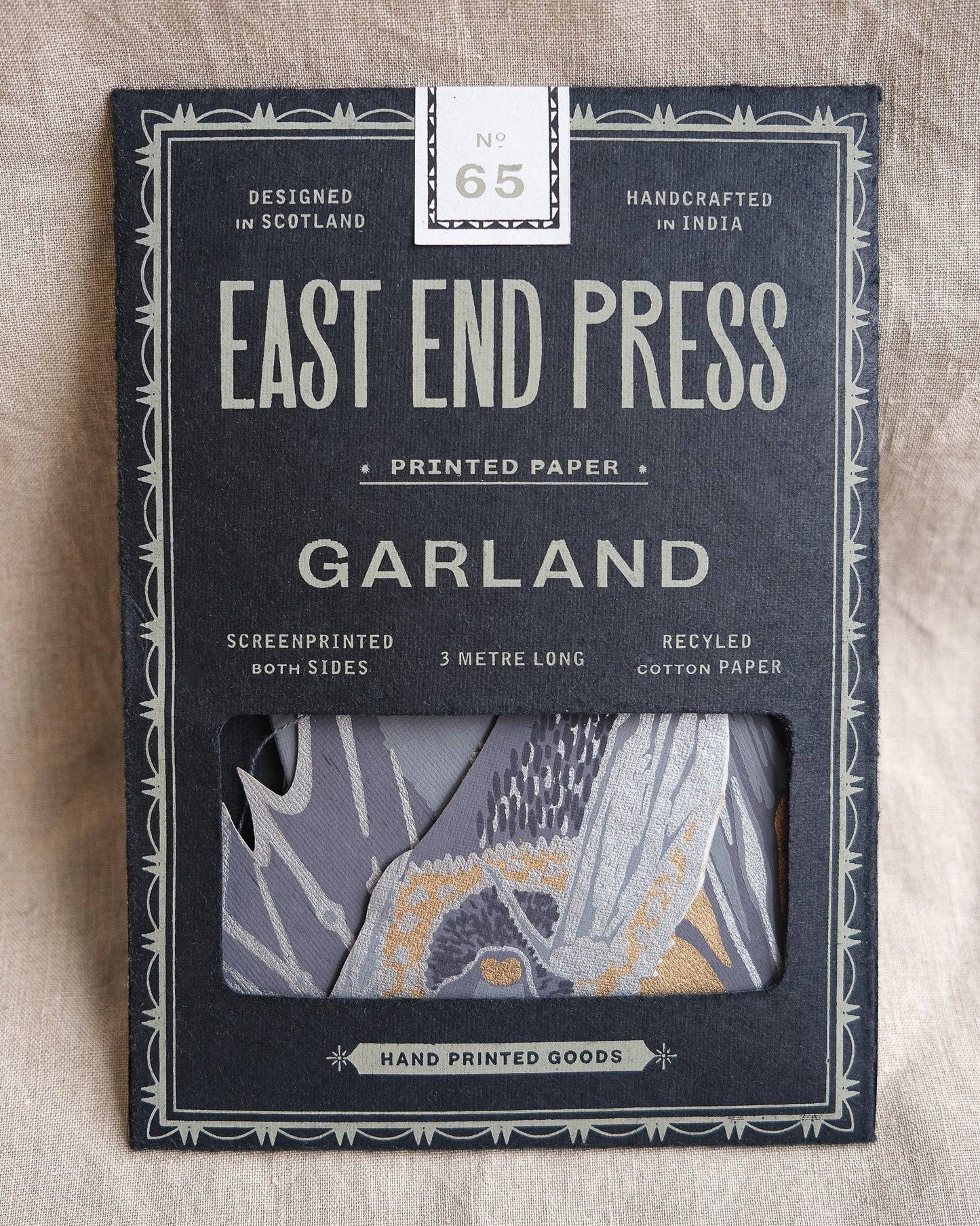 'Bats' Paper Garland by East End Press
