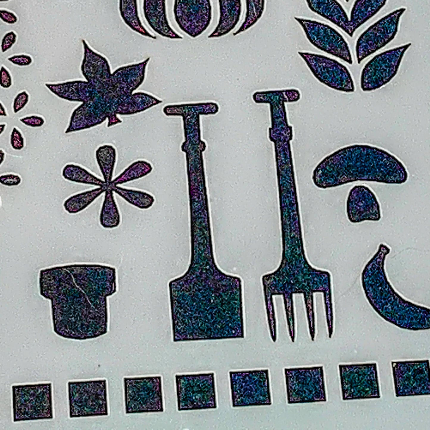 Garden Journal and Planting Stencil Kit