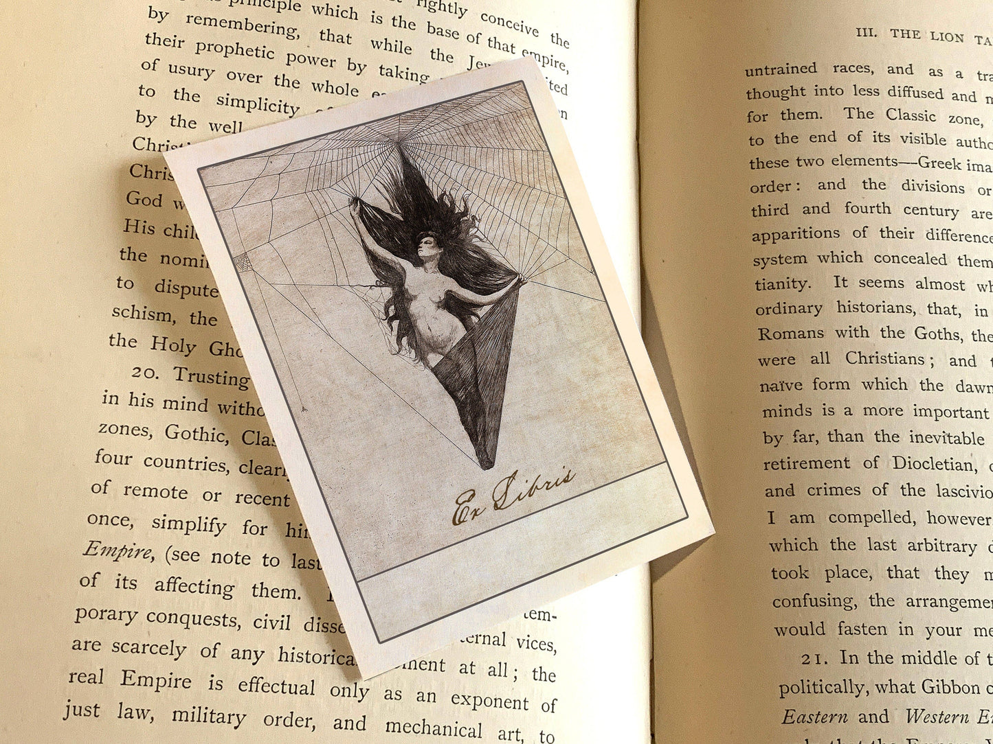 Arachne Bookplate