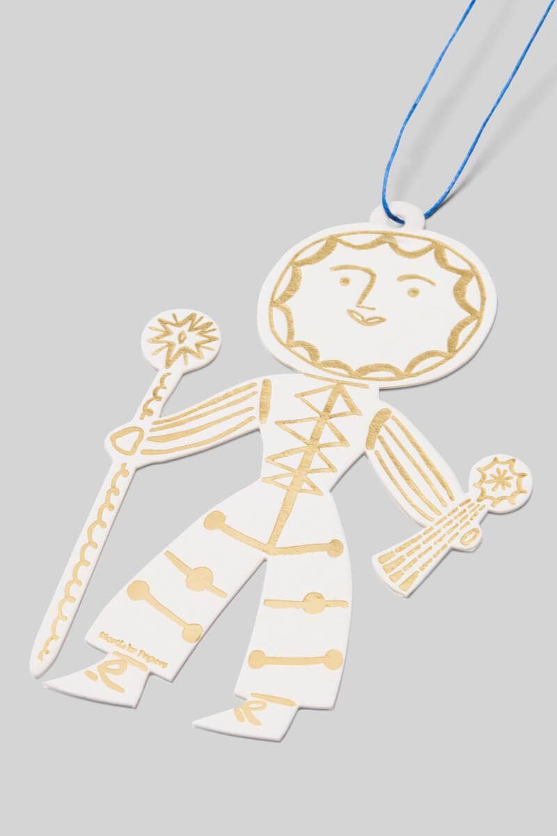 Sun Folk Ornament | Tree Decoration