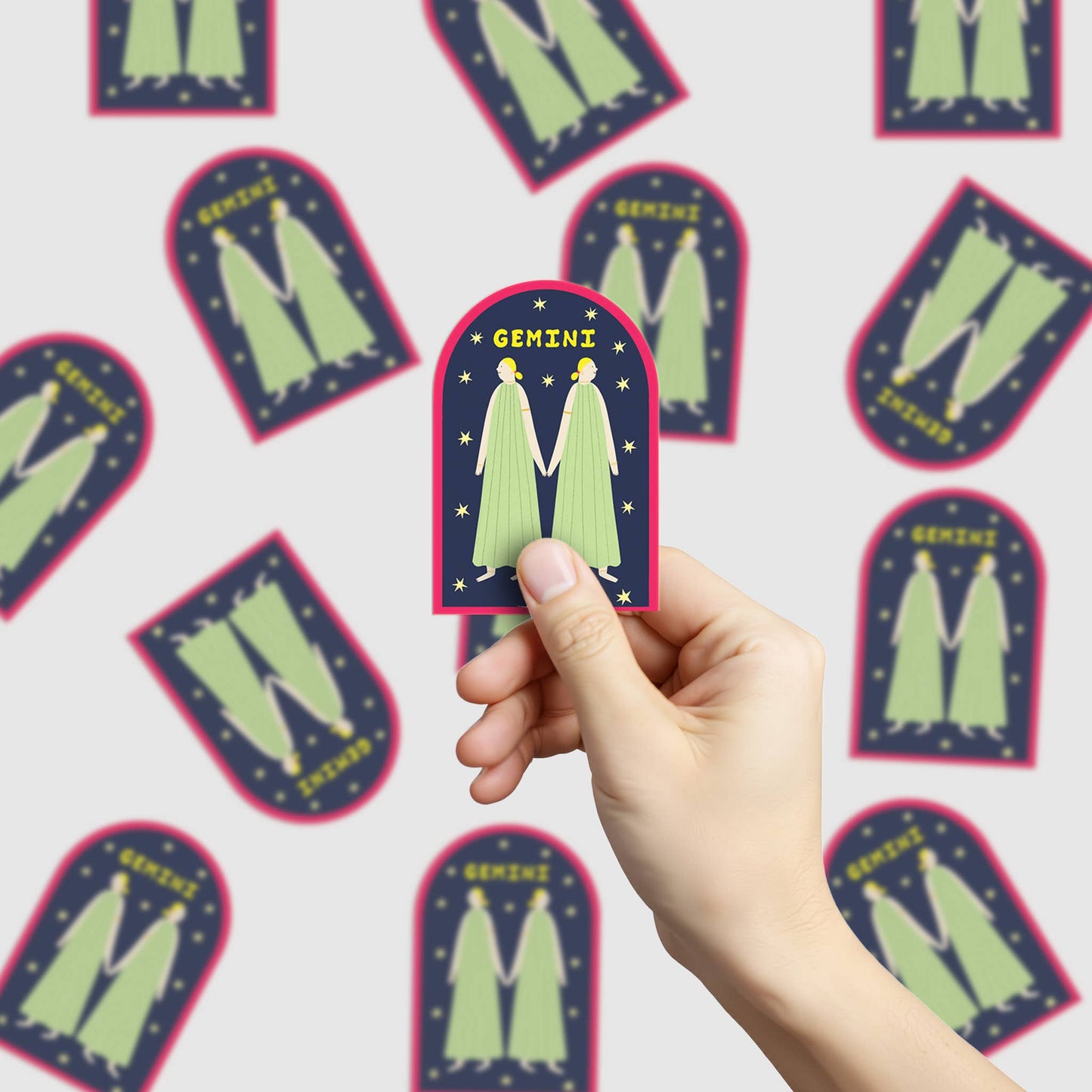 Gemini Astrology Sticker