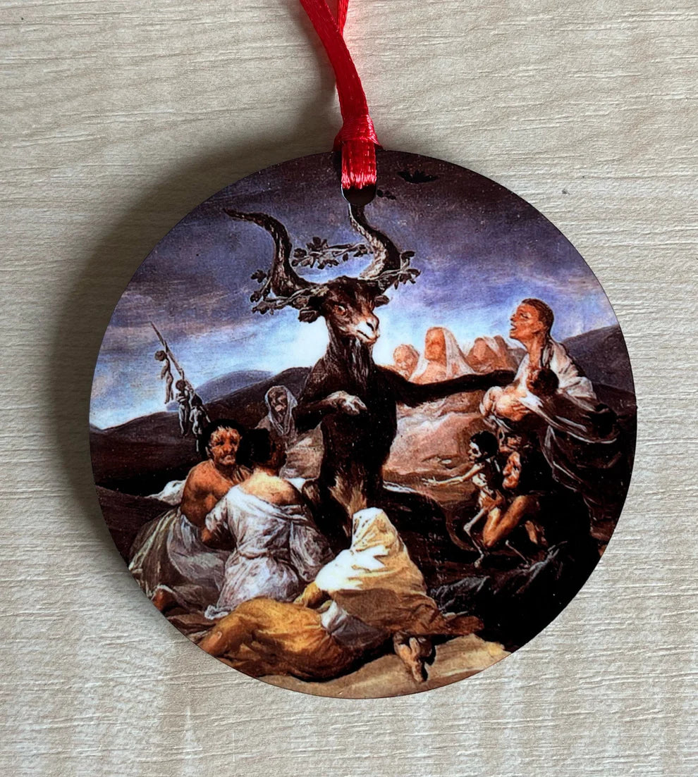 'Witches Sabbath' Yule Tree Decorations