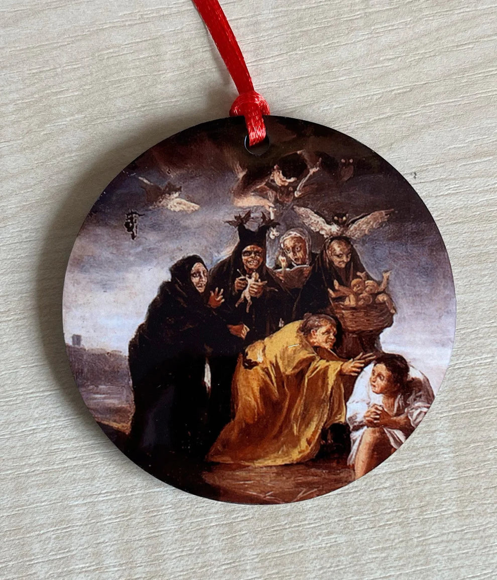 'Witches Sabbath' Yule Tree Decorations