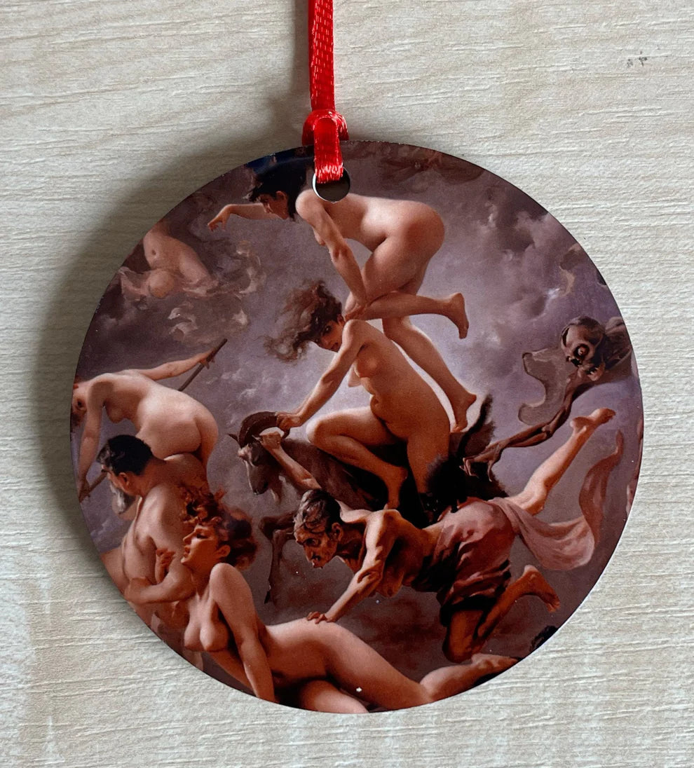 'Witches Sabbath' Yule Tree Decorations