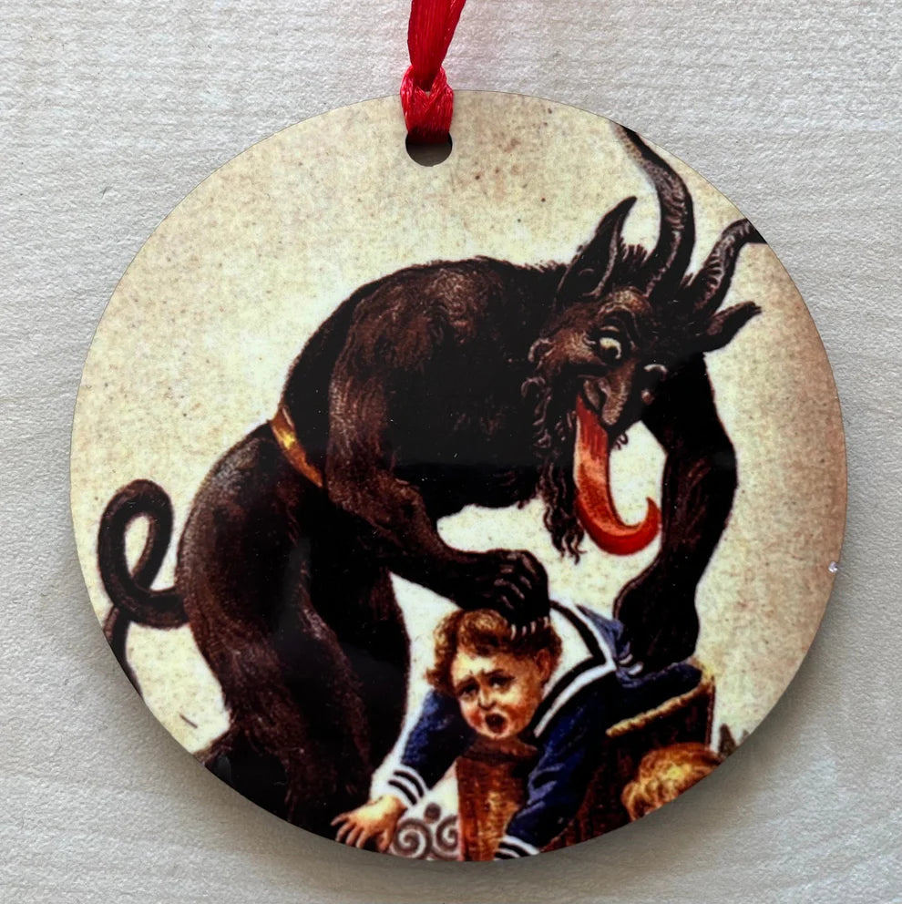 'Krampus' Yule Tree Decoration