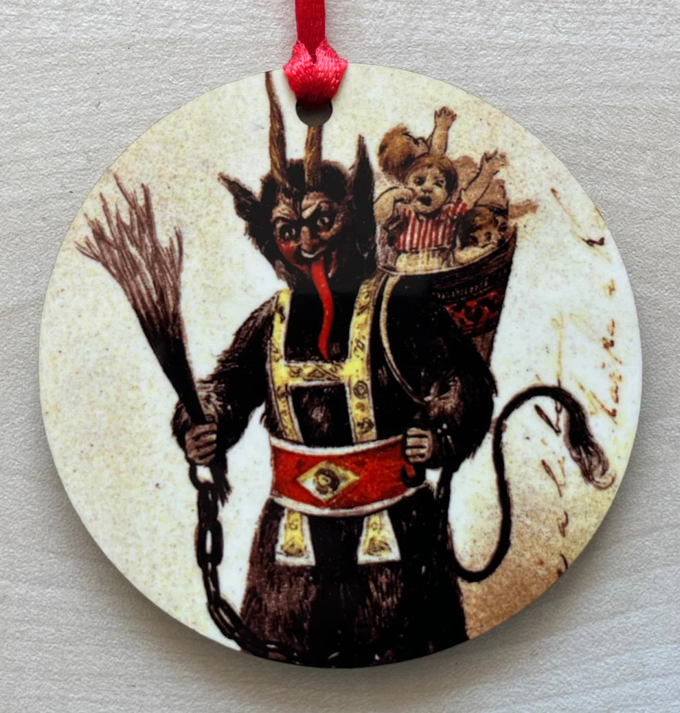 'Krampus' Yule Tree Decoration