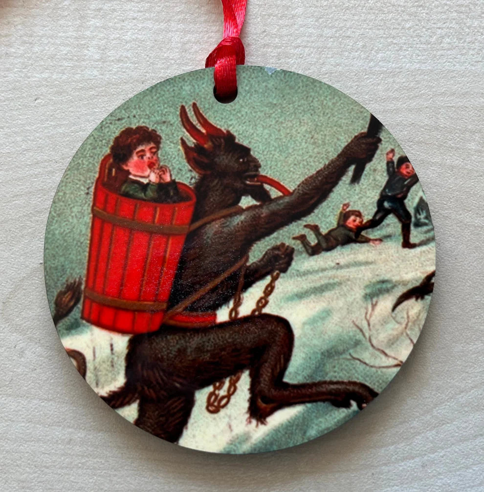 'Krampus' Yule Tree Decoration