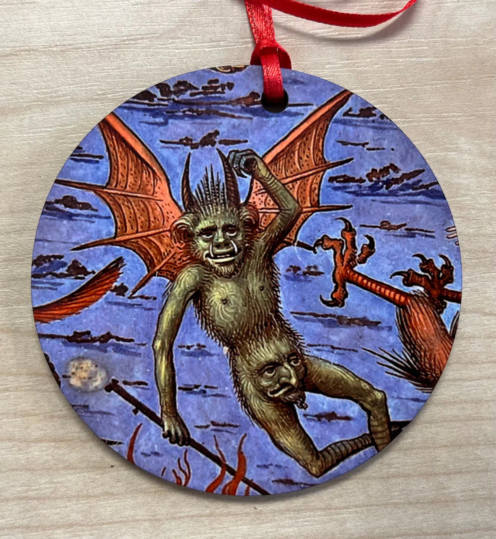 'Medieval Demons' Yule Tree Decoration