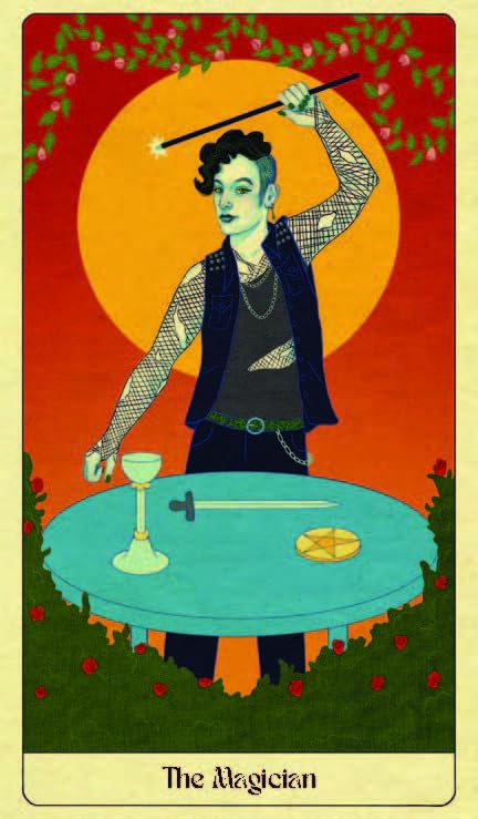 The Modern Goth's Tarot Deck by Nathalie Foss