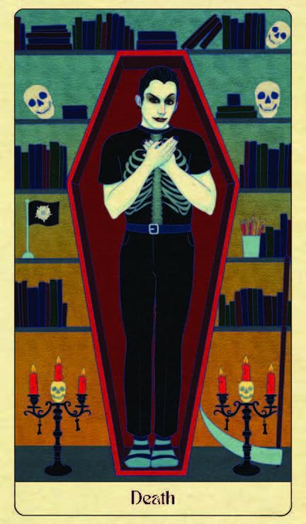 The Modern Goth's Tarot Deck by Nathalie Foss