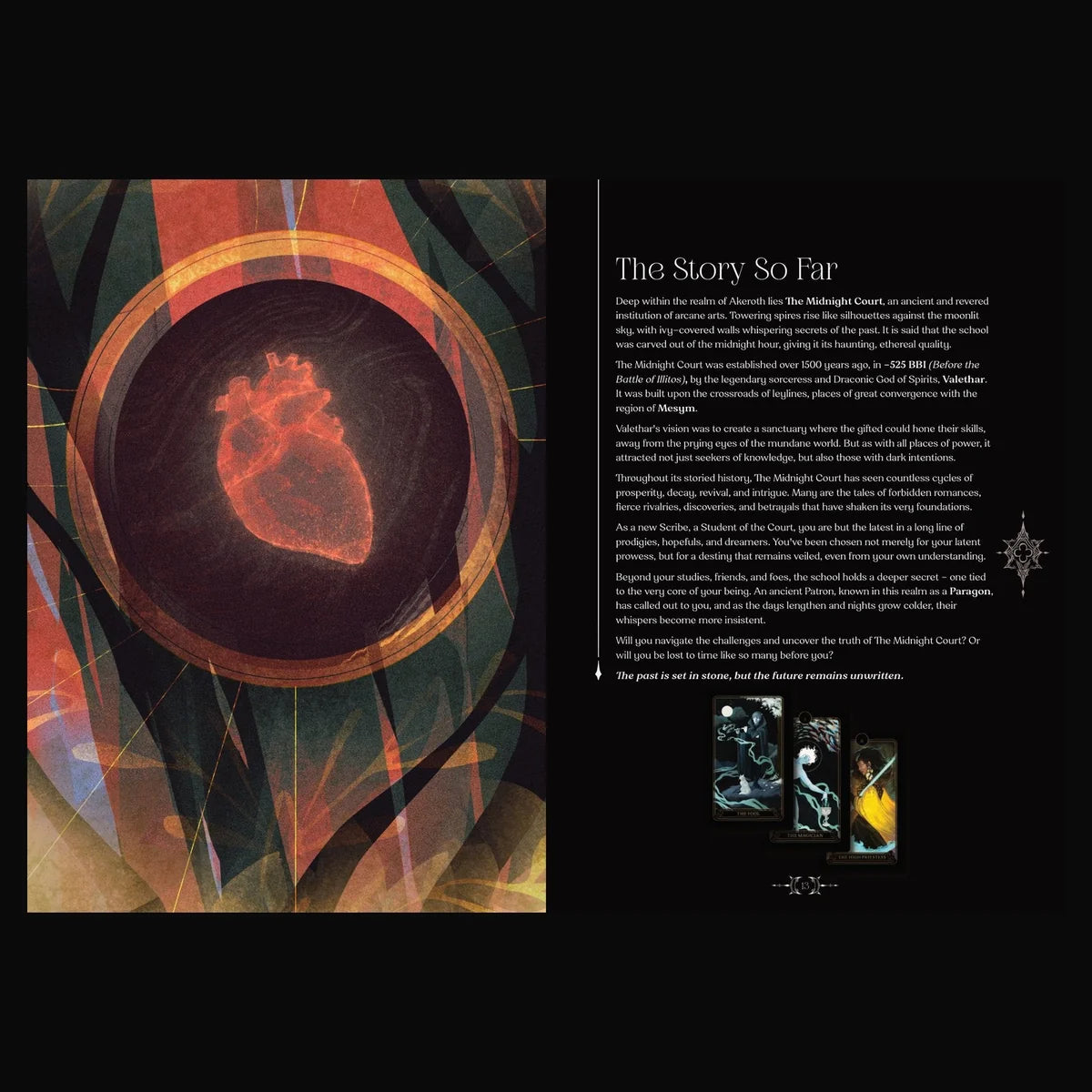 Covens of Midnight RPG by Crossed Paths