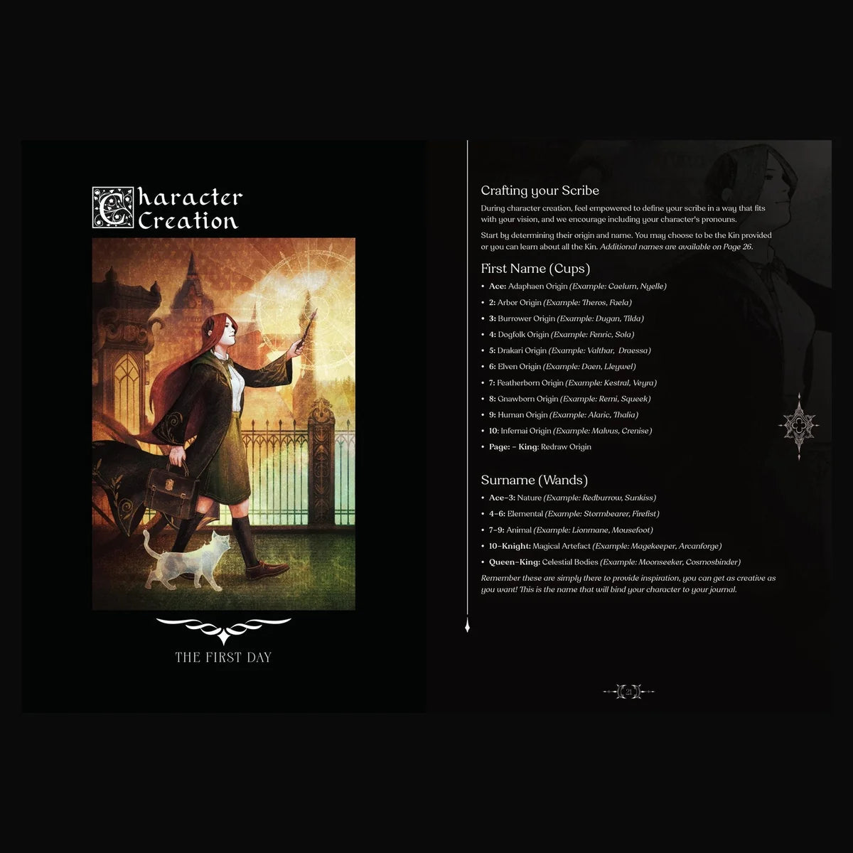 Covens of Midnight RPG by Crossed Paths