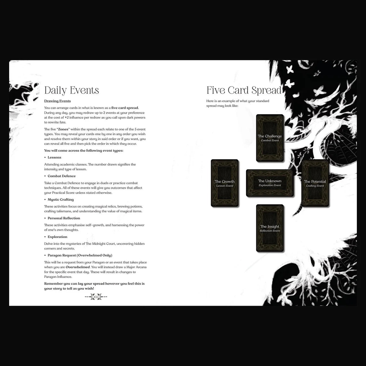 Covens of Midnight RPG by Crossed Paths