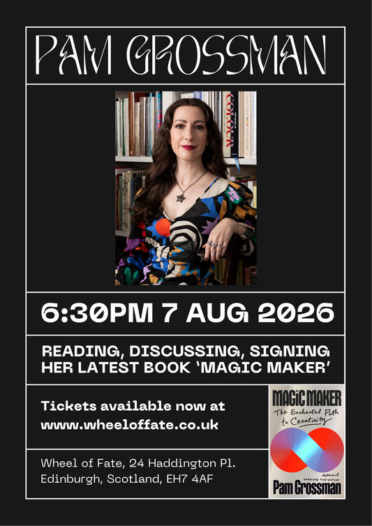 Pam Grossman for Magic Maker: The Enchanted Path to Creativity (SOLD OUT)