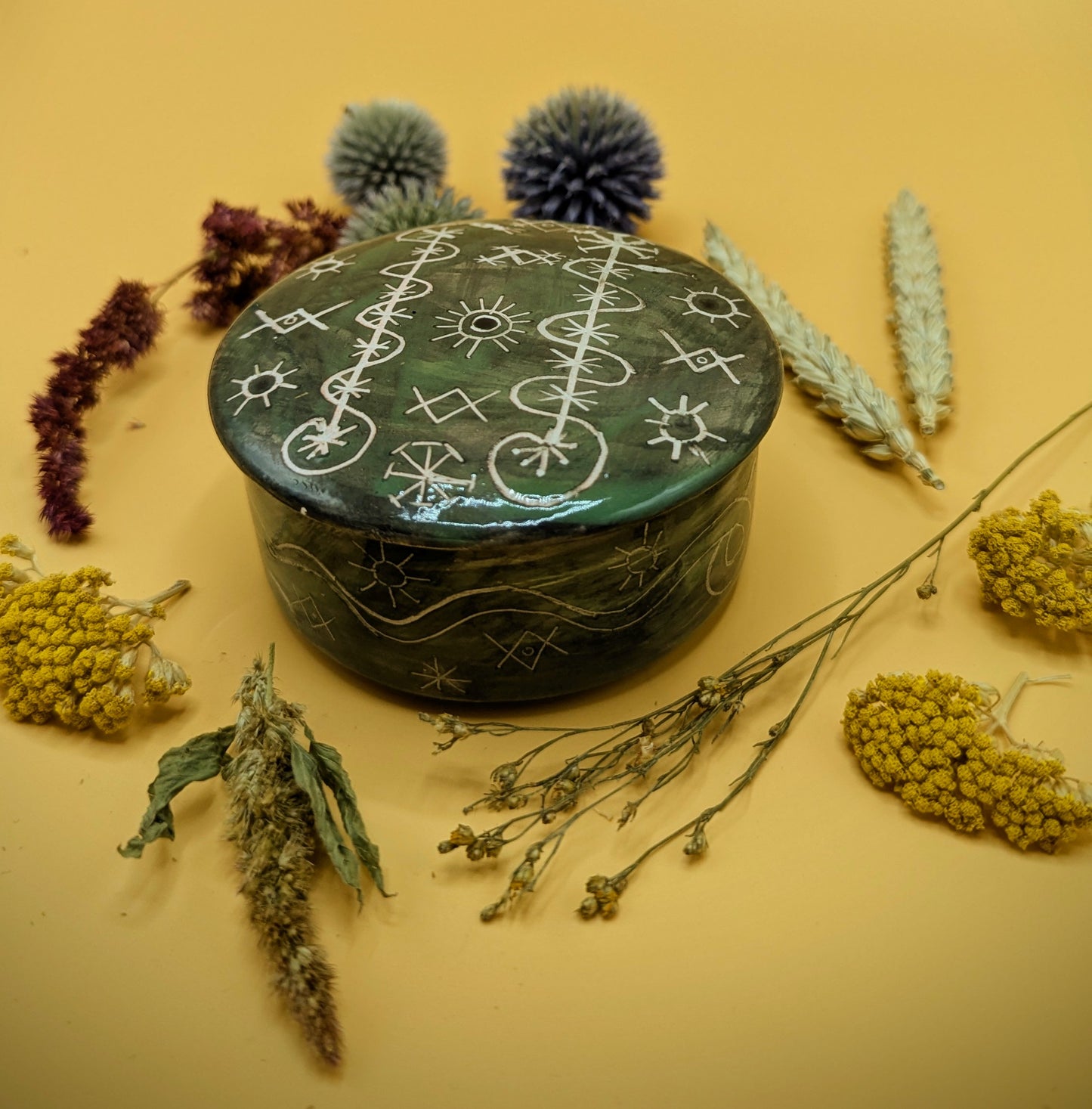Damballah Trinket Box