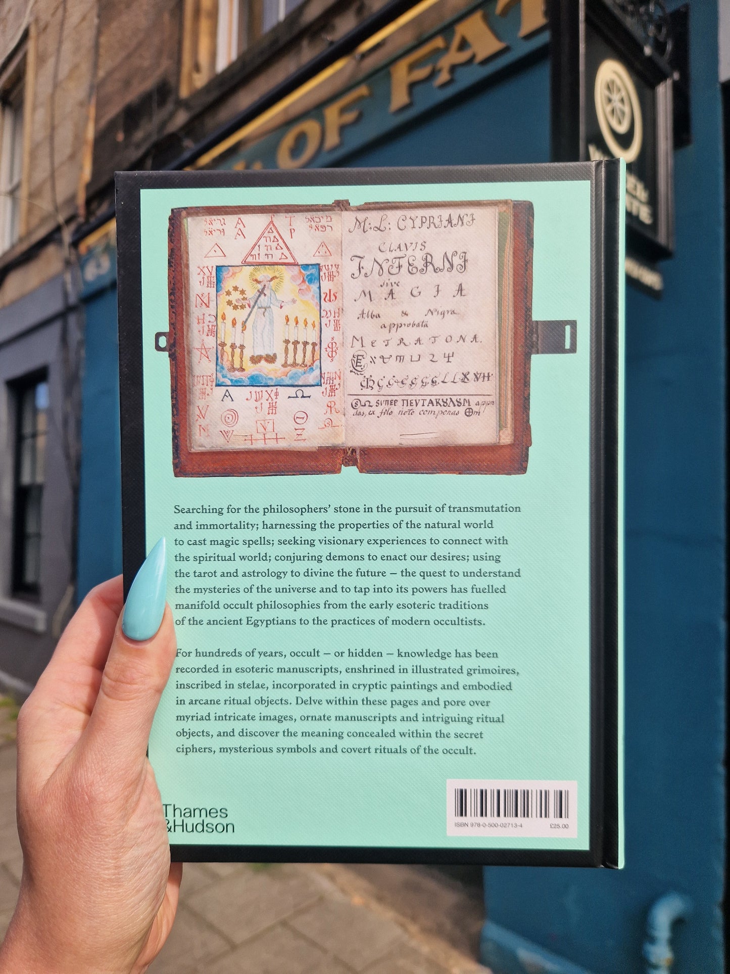 Occult: Decoding the visual culture of mysticism, magic and divination