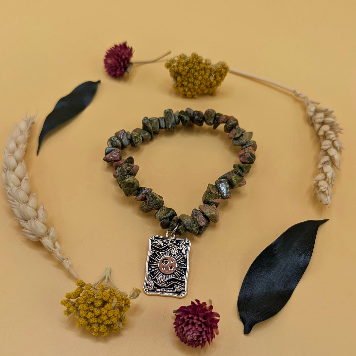 Crystal Chipstone Bracelet