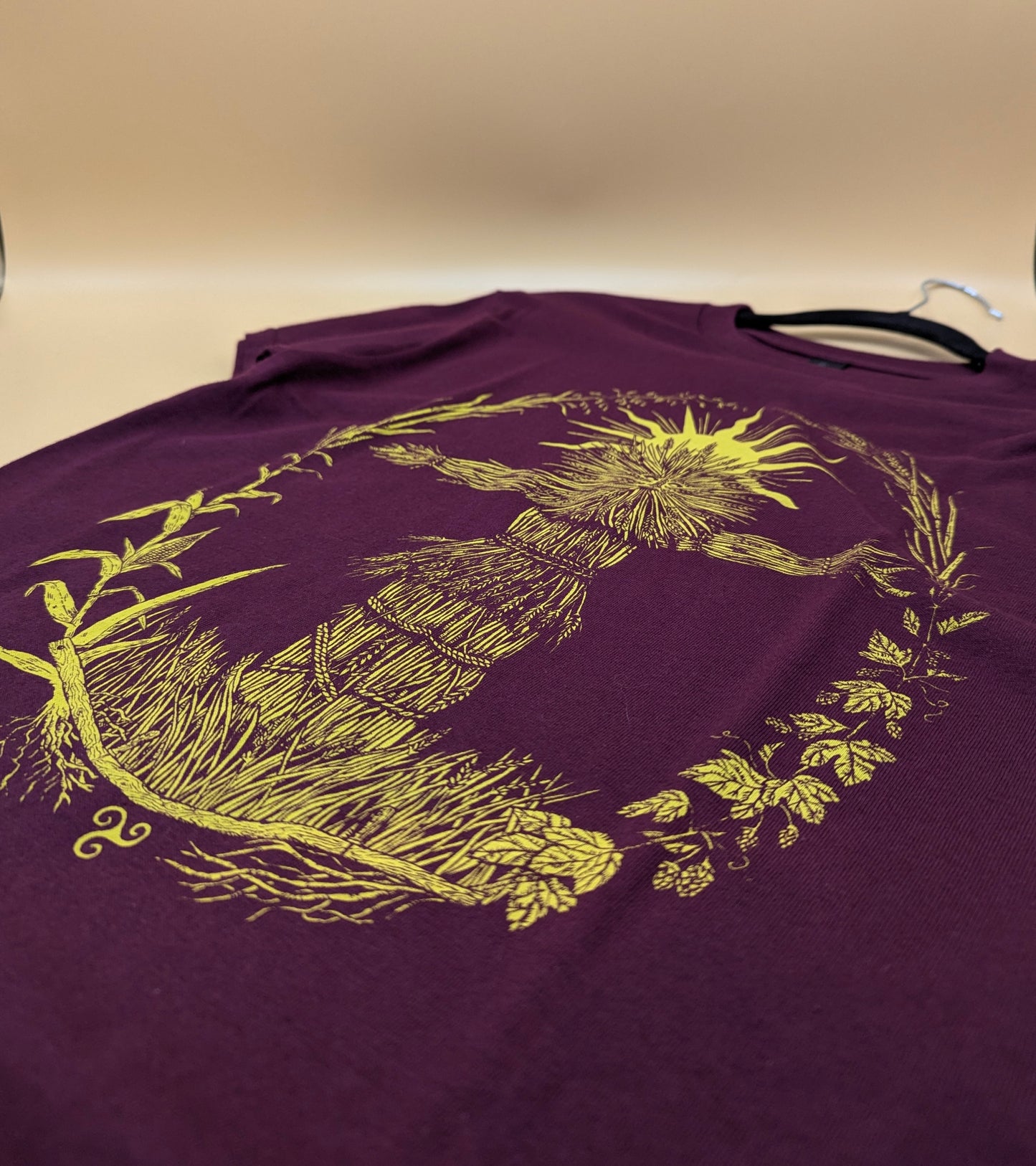 'John Barleycorn' T-Shirt by Katrin Blackwater