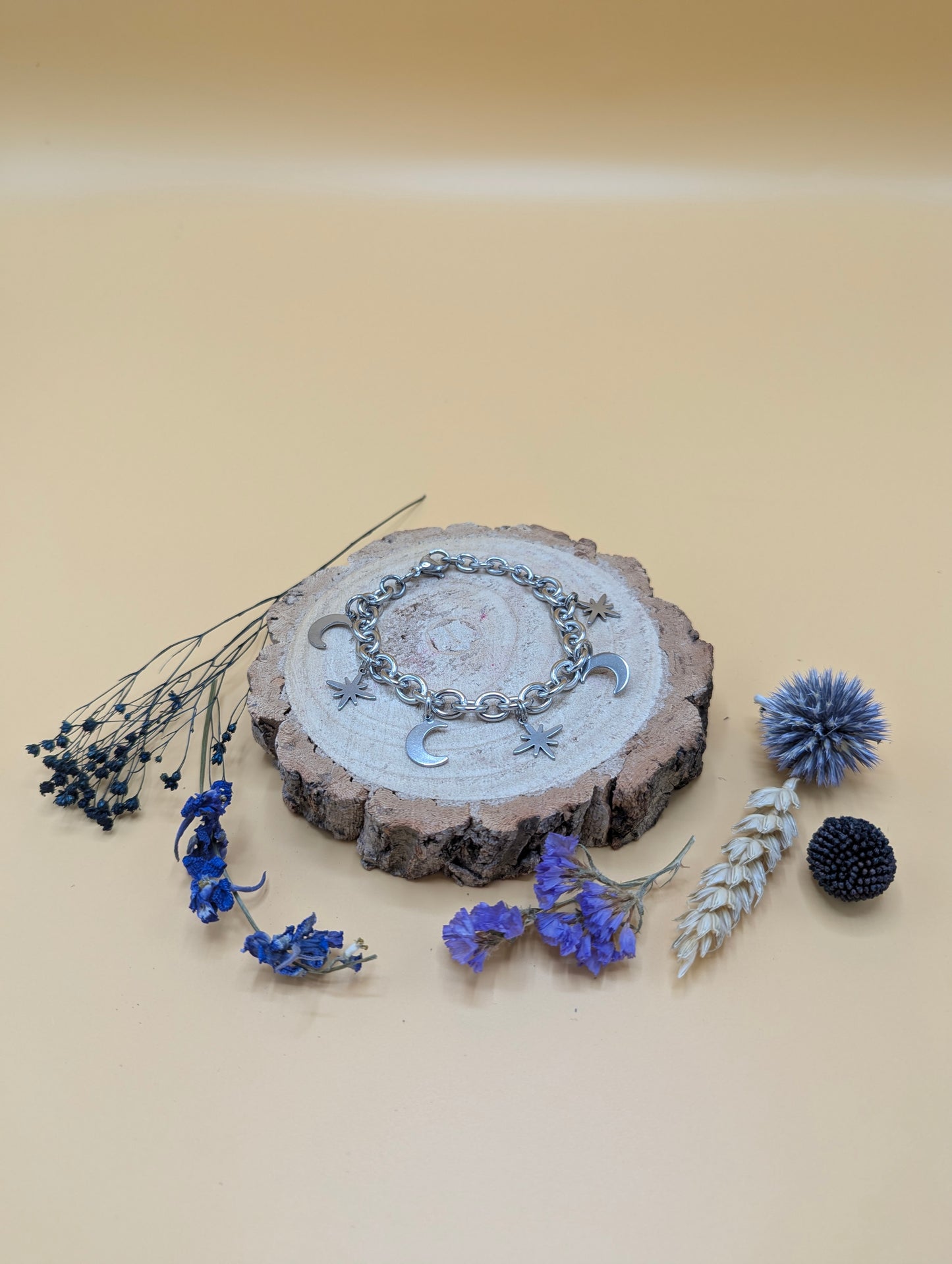 'LAST NIGHT IN NEW ORLEANS' Charm Bracelet