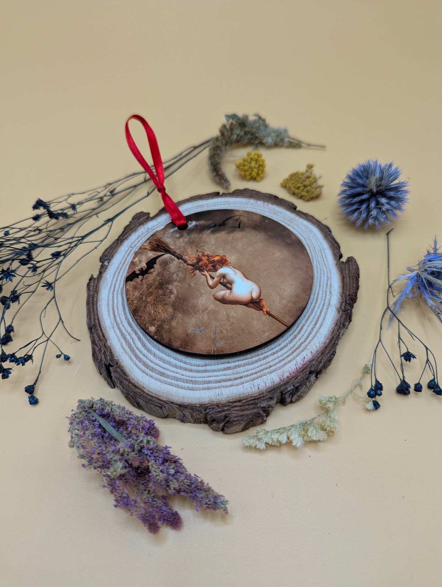 'Witches Sabbath' Yule Tree Decorations