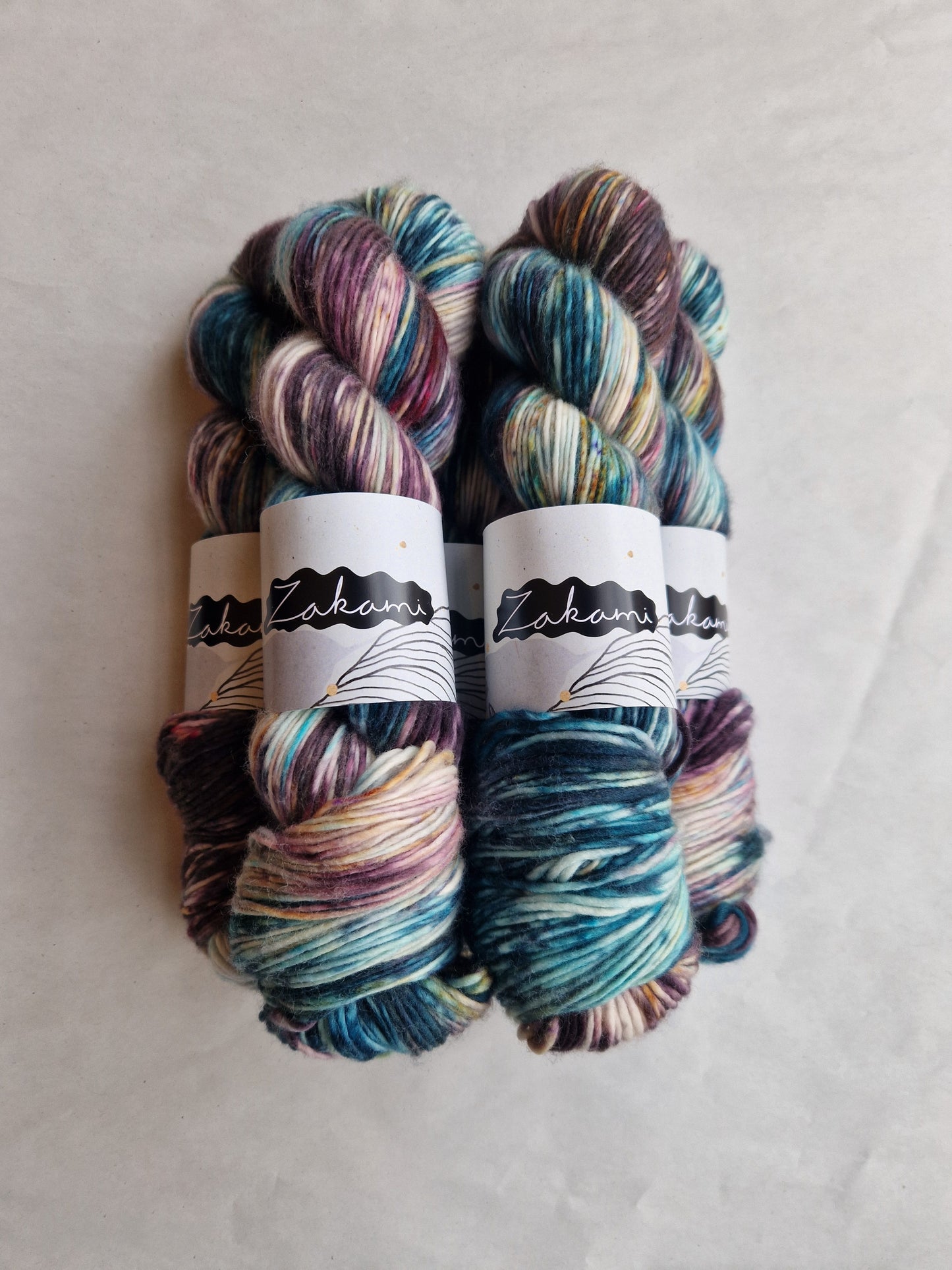 Zakami Yarn (DK Weight)