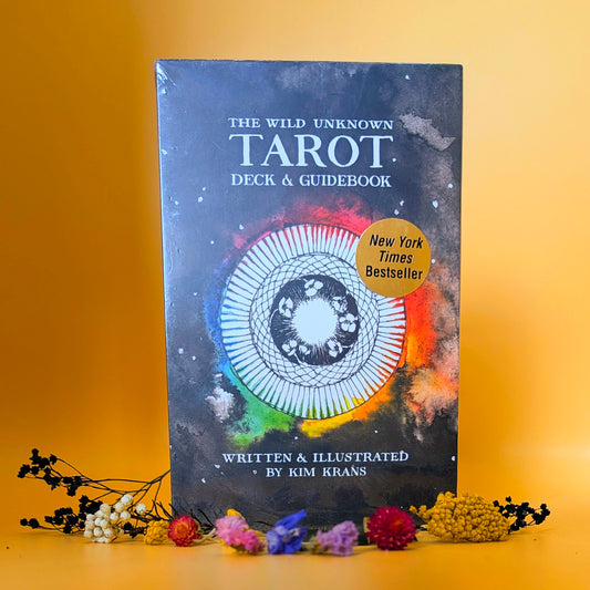 The Wild Unknown Tarot Deck and Guidebook (Official Keepsake Box Set)