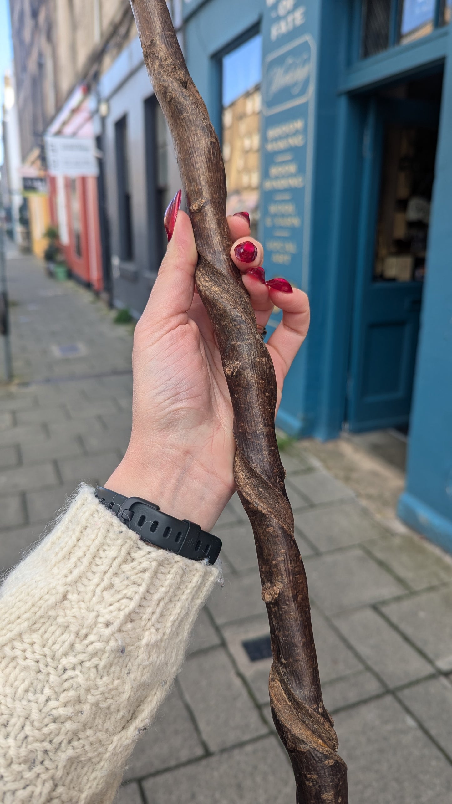 Sea-Witch Broom (Large, In-Store Collection Only)