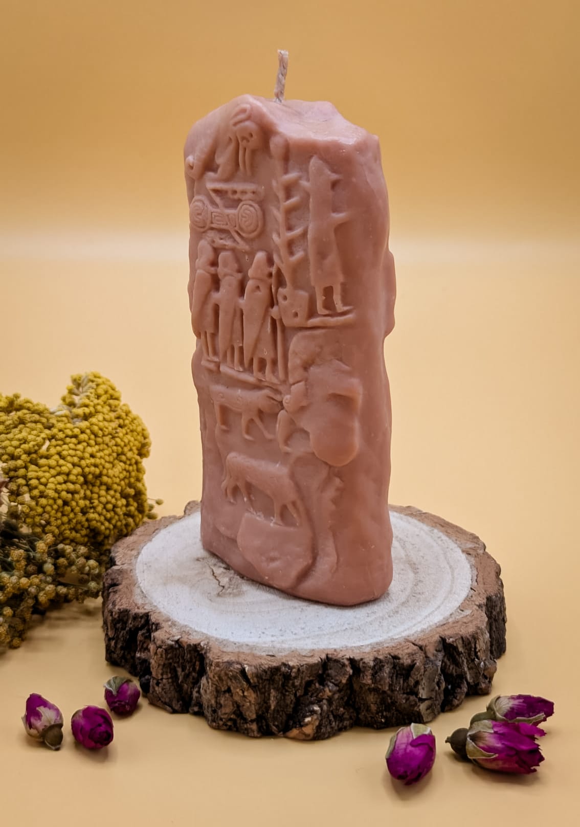 "Wee Eassie" Pictish Stone Candle