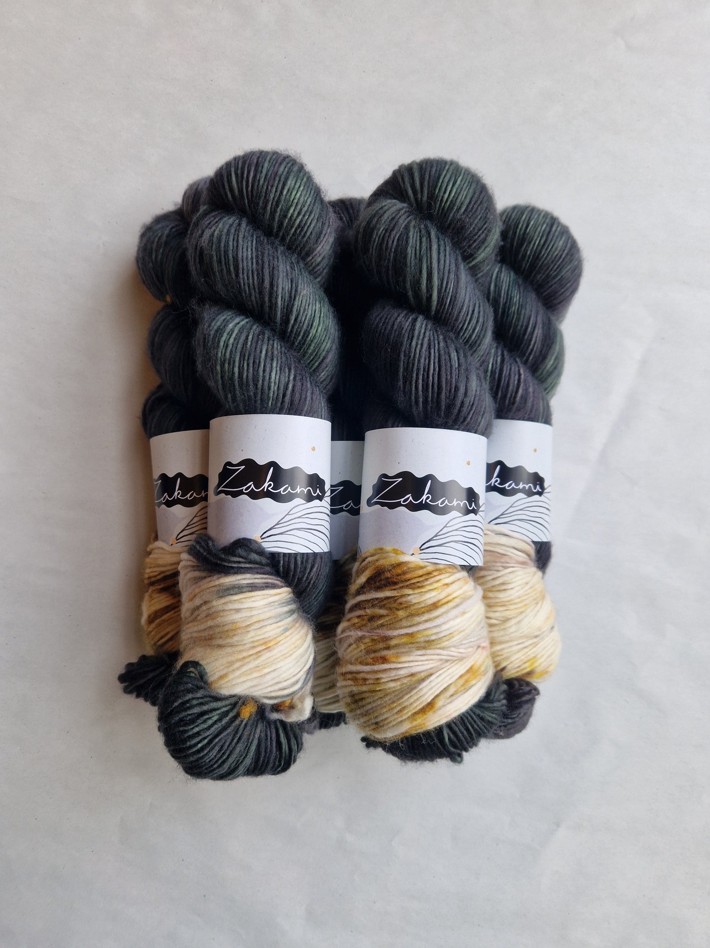 Zakami Yarn (DK Weight)