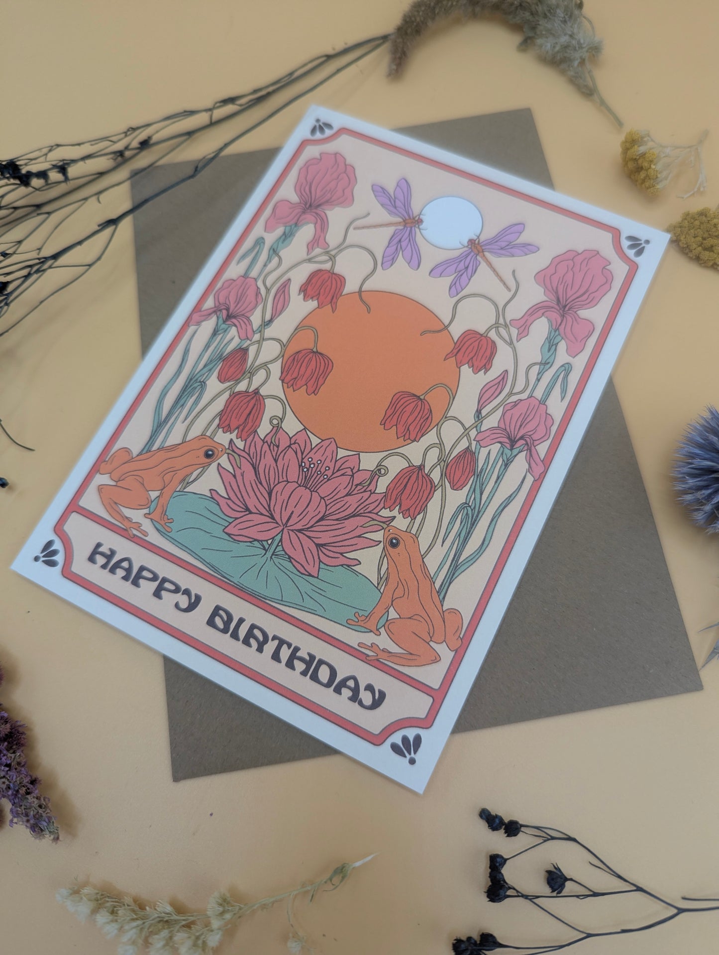 Happy Birthday Card