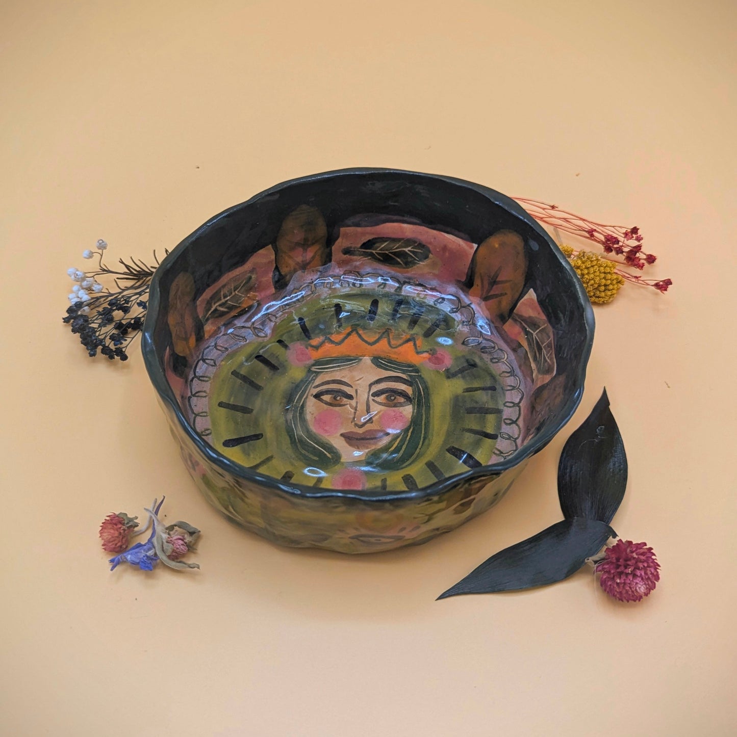 'Persephone' Ceramic Bowl by Ciara Veronica Dunne