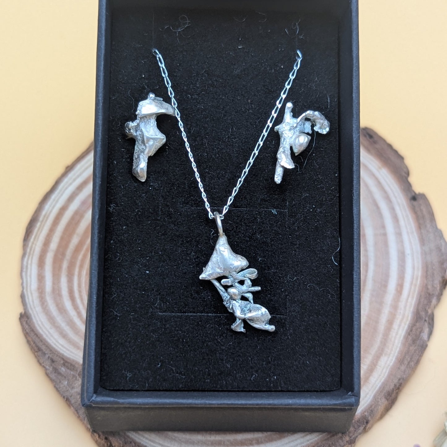 Mixed Recycled Silver Set