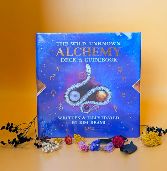 The Wild Unknown Alchemy Deck and Guidebook