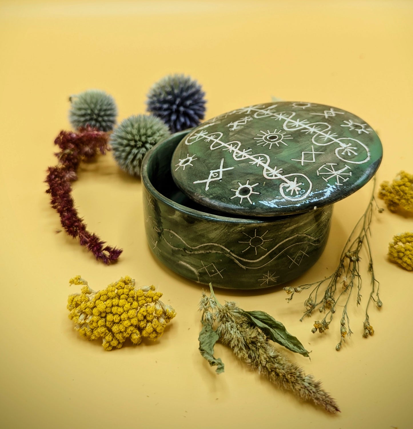 Damballah Trinket Box