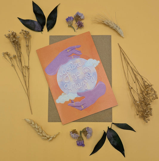‘You’re so Amazing’ Greeting Card