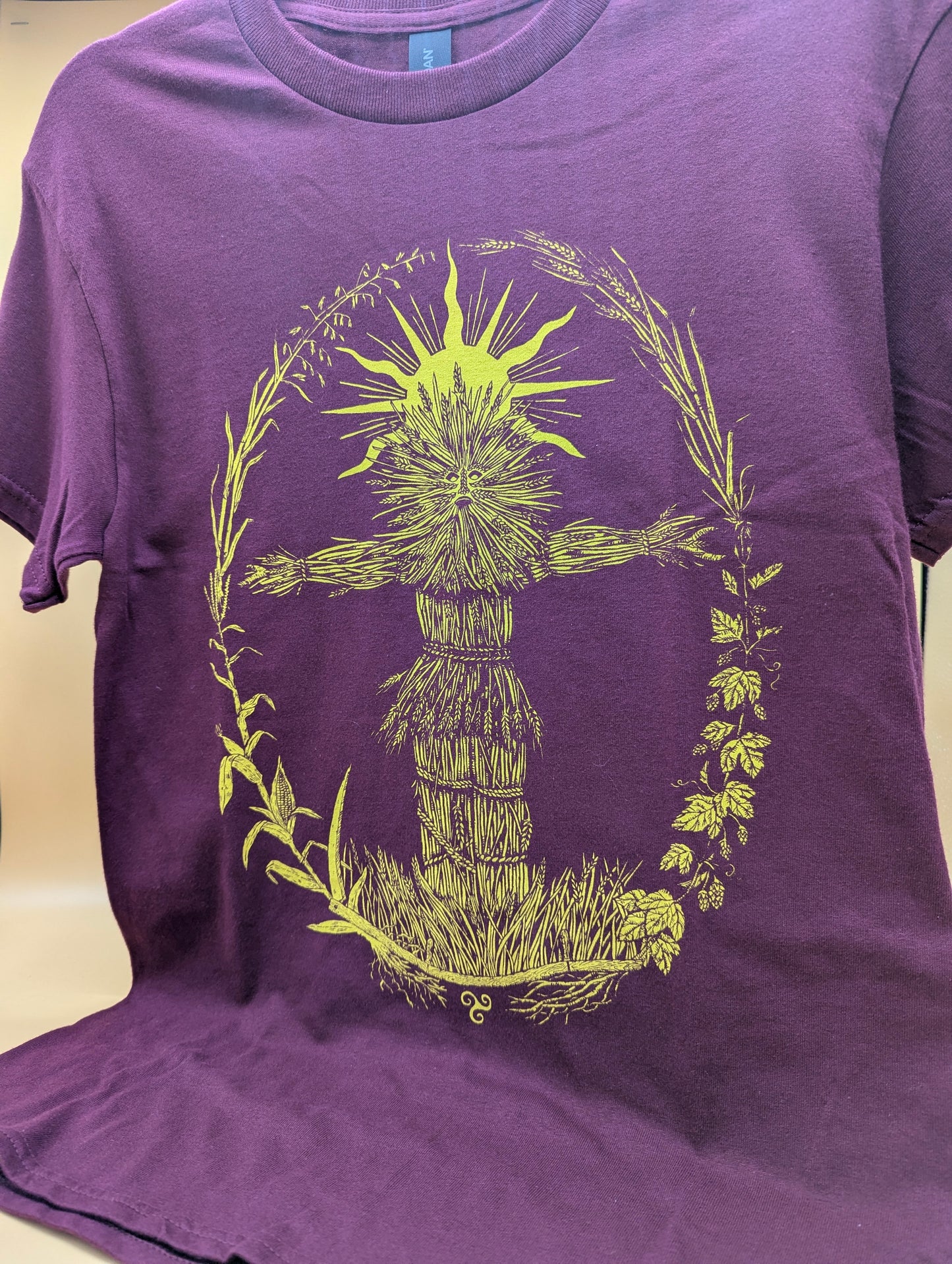 'John Barleycorn' T-Shirt by Katrin Blackwater