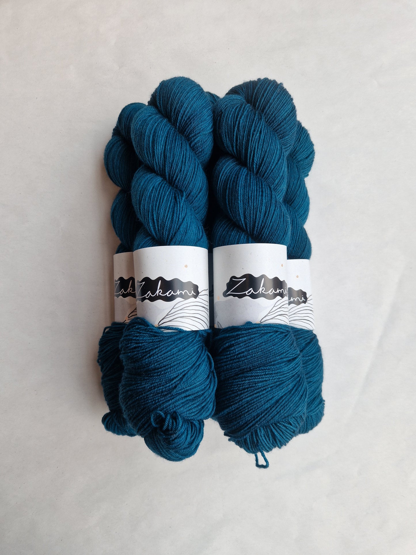 Zakami Yarn (Fingering Weight)