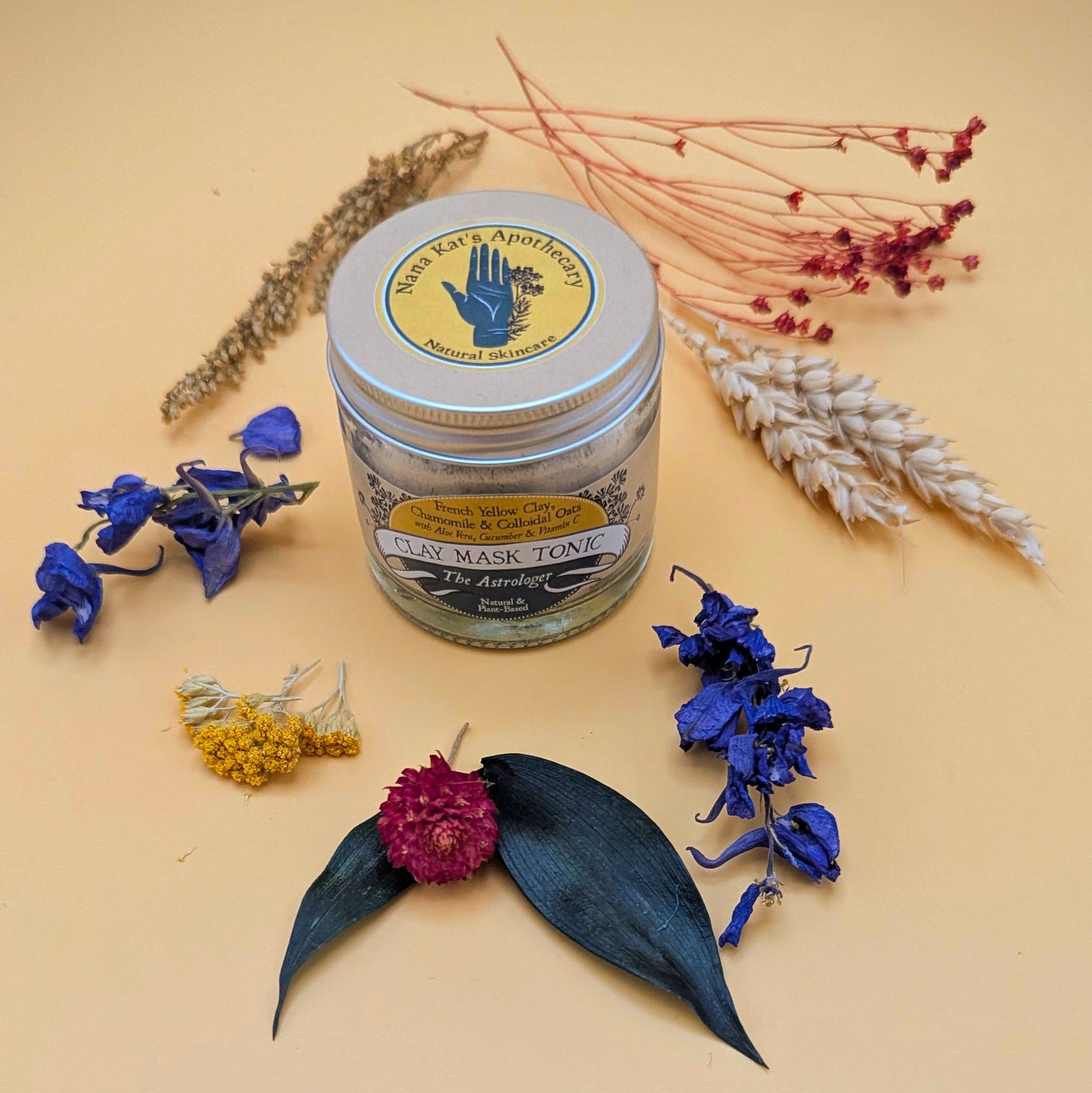 Clay Mask Tonic -The Astrologer by Nana Kat's Apothecary