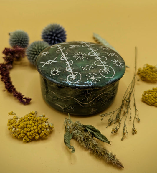 Damballah Trinket Box