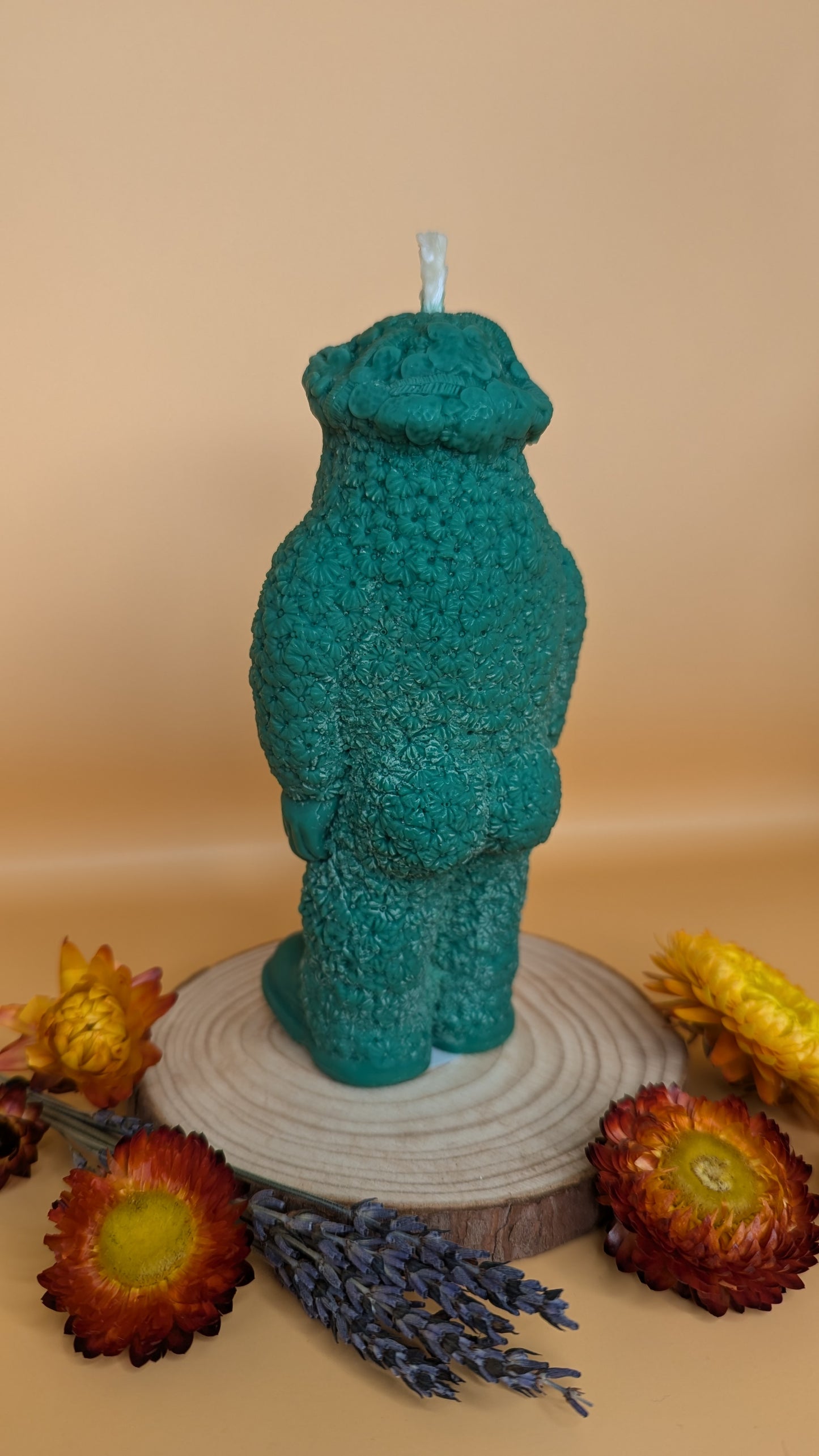 Burryman Candle