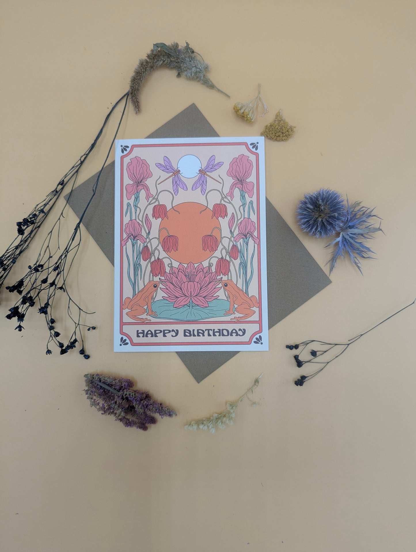 Happy Birthday Card