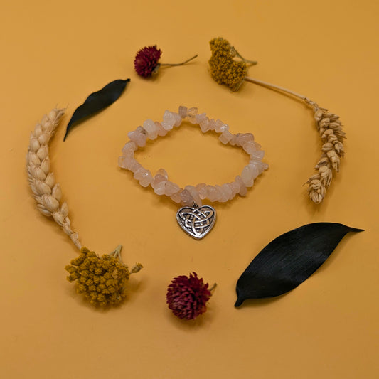 Crystal Chipstone Bracelet
