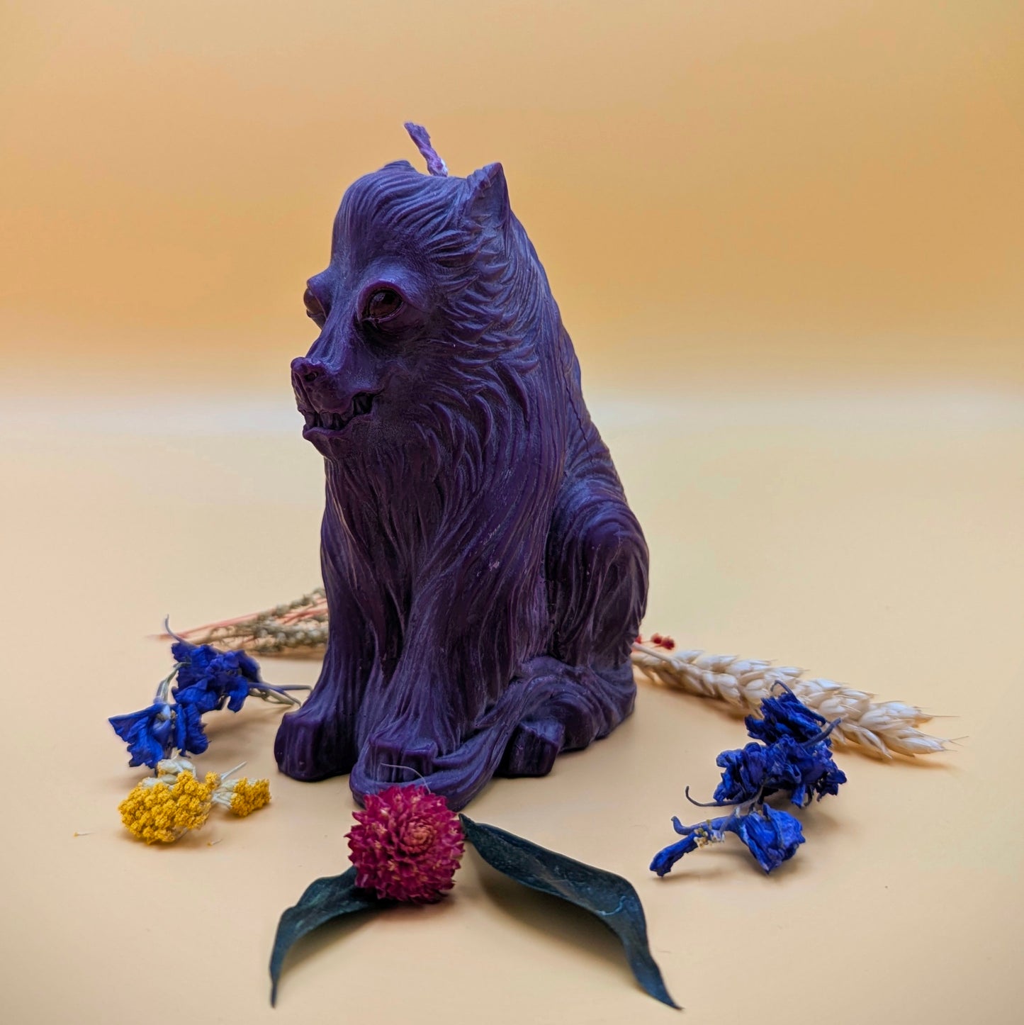 Black Shuck Candle