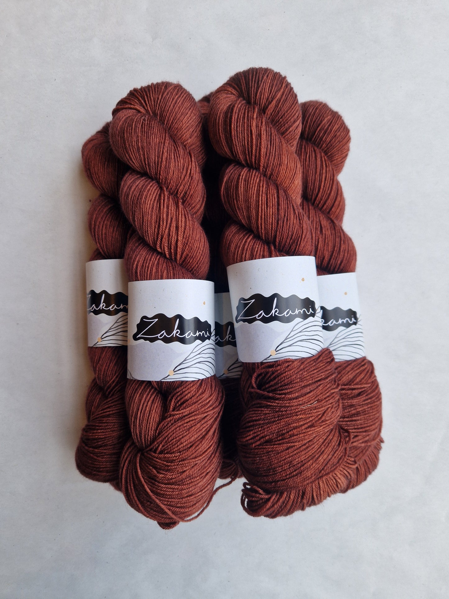 Zakami Yarn (Fingering Weight)