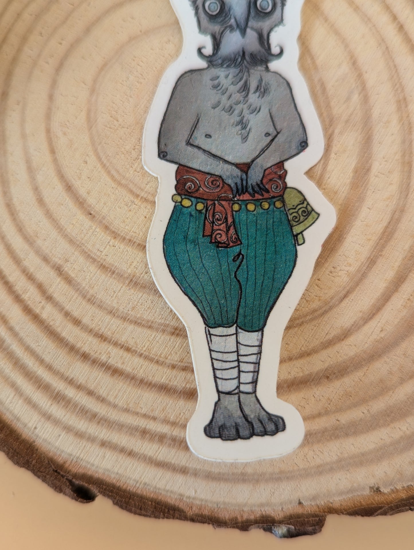 "Domovoi" Sticker
