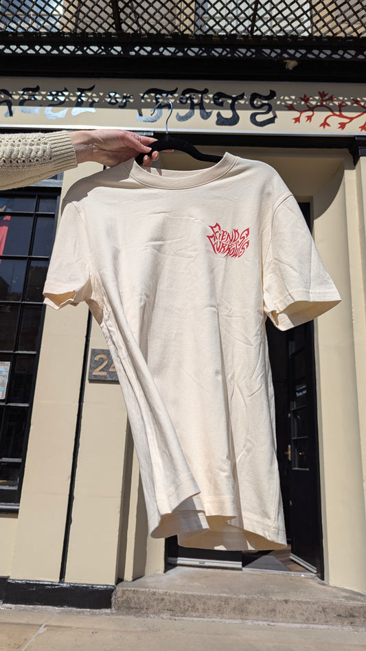 Two-Headed Goat T-Shirt (Back print)