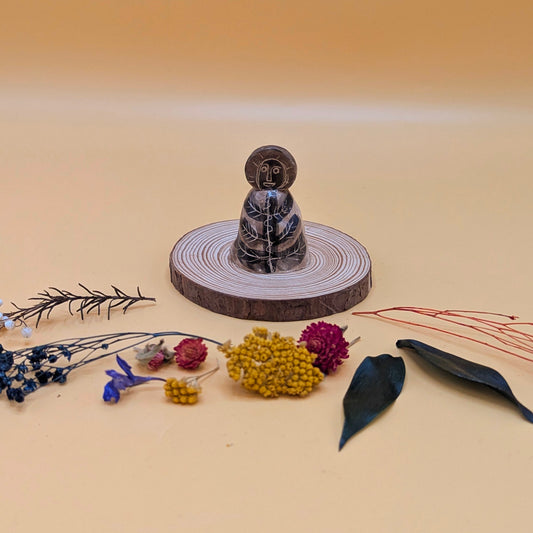 'Mini Venus' Ceramic Candle Snuffer by Ciara Veronica Dunne
